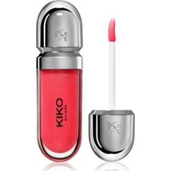 KIKO Milano 3D Hydra Lipgloss nawilżający błyszczyk do ust odcień 11 Golden Red 6.5 ml