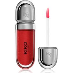 KIKO Milano 3D Hydra Lipgloss nawilżający błyszczyk do ust odcień 12 Pearly Amaryllis Red 6.5 ml