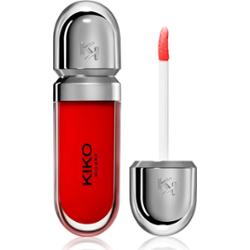 KIKO Milano 3D Hydra Lipgloss nawilżający błyszczyk do ust z efektem 3D odcień 13 Fire Red 6.5 ml