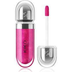 KIKO Milano 3D Hydra Lipgloss nawilżający błyszczyk do ust odcień 23 Magenta 6.5 ml