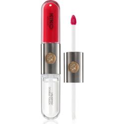 KIKO Milano Unlimited Double Touch długotrwała szminka w płynie z połyskiem odcień 109 Strawberry Red 6 ml
