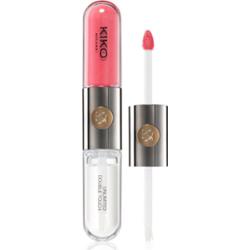 KIKO Milano Unlimited Double Touch długotrwała szminka w płynie odcień 112 Satin Peach Rose 6 ml