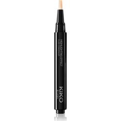 KIKO Milano Highlighting Effect korektor w płynie z efektem rozświetlającym odcień 02 Ivory 2 ml