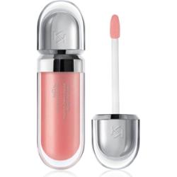 KIKO Milano Metal metaliczna szminka w płynie odcień 01 Rosy Nude 6.5 ml