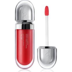 KIKO Milano Metal metaliczna szminka w płynie odcień 05 Classic Red 6.5 ml