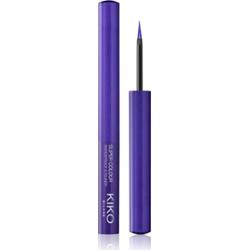 KIKO Milano Super Colour eyeliner wodoodporny odcień 05 Violet 1.7 ml