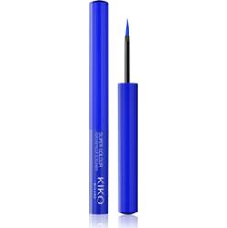 KIKO Milano Super Colour eyeliner wodoodporny odcień 06 Blue 1.7 ml