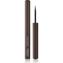 KIKO Milano Super Colour eyeliner wodoodporny odcień 09 Dark Brown 1.7 ml