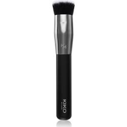 KIKO Milano Face 05 Round pędzel do aplikacji kosmetyków w płynie i pudrze 1 szt.
