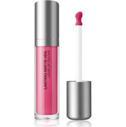 KIKO Milano Lasting Matte Veil długotrwała szminka w płynie z matowym wykończeniem odcień 14 Magenta 4 ml