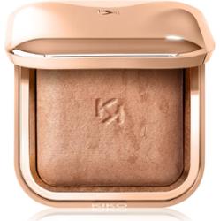 KIKO Milano Silky Glow pudrowy bronzer odcień 01 Warm Sienna 8.5 g