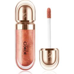KIKO Milano 3D Hydra Lipgloss nawilżający błyszczyk do ust optycznie powiększająca usta odcień 42 Charming Copper 6.5 ml