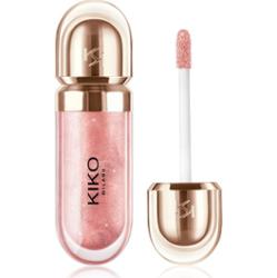 KIKO Milano 3D Hydra Lipgloss nawilżający błyszczyk do ust optycznie powiększająca usta odcień 43 Timeless Rose 6.5 ml