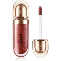 KIKO Milano 3D Hydra Lipgloss nawilżający błyszczyk do ust optycznie powiększająca usta odcień 44 Disruptive Brown 6.5 ml