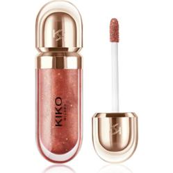 KIKO Milano 3D Hydra Lipgloss nawilżający błyszczyk do ust optycznie powiększająca usta odcień 45 Enchanting Rosewood 6.5 ml