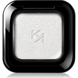 KIKO Milano High Pigment cienie do powiek odcień 38 Metallic Light Silver 1.5 ml