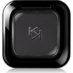 KIKO Milano High Pigment cienie do powiek odcień 54 Matte Black 1.5 ml