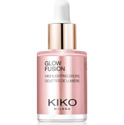 KIKO Milano Glow Fusion Highlighting Drops płynny rozjaśniacz do twarzy odcień 01 Platinum Rose 9.5 ml