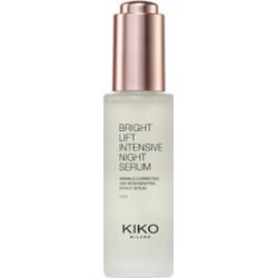 KIKO Milano Bright Lift Intensive serum przeciwzmarszczkowe na noc o działaniu regenerującym 30 ml