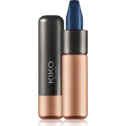 KIKO Milano Velvet Passion kremowa szminka do ust z matowym wykończeniem odcień 323 Imperial Blu 3.5 g