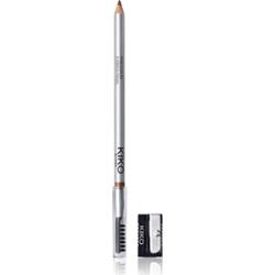 KIKO Milano Eyebrow Micro Precision automatyczna kredka do brwi ze szczotką odcień 05 Deep Brunettes 0.05 g