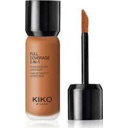 KIKO Milano Full Coverage 2-In-1 podkład i korektor 2 w 1 odcień 145 Neutral 25 ml