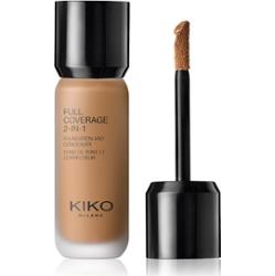 KIKO Milano Full Coverage 2-In-1 podkład i korektor 2 w 1 odcień 120 Warm Beige 25 ml