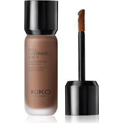 KIKO Milano Full Coverage 2-In-1 podkład i korektor 2 w 1 odcień 200 Neutral 25 ml