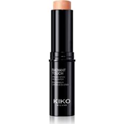 KIKO Milano Radiant Touch rozświetlacz kremowy w sztyfcie w sztyfcie odcień 102 Golden Biscuit 10 g