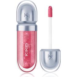 KIKO Milano 3D Hydra Lip Gloss nawilżający błyszczyk do ust (limited edition) odcień 50 Sparkling Mauve 6.5 ml
