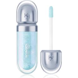 KIKO Milano 3D Hydra Lip Gloss nawilżający błyszczyk do ust (limited edition) odcień 51 Frozen Light Blue 6.5 ml