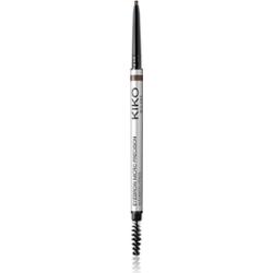 KIKO Milano Micro Precision automatyczna kredka do brwi ze szczotką odcień 05 Deep Brunettes 0.05 g