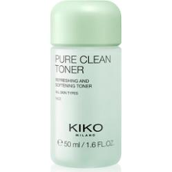 KIKO Milano Pure Clean Toner tonik nawilżający do twarzy mini 50 ml