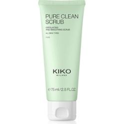 KIKO Milano Pure Clean Scrub peeling oczyszczający do twarzy 75 ml