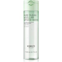 KIKO Milano Pure Clean Micellar Biphase Water dwufazowy płyn micelarny do twarzy i okolic oczu 200 ml