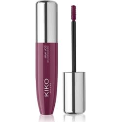 KIKO Milano Maxi Mod Colour Mascara długotrwały tusz pogrubiający rzęsy odcień 03 Plum 12 ml