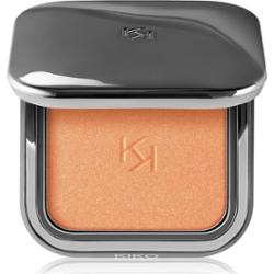 KIKO Milano Glow Fusion Powder Highlighter kompaktowy rozświetlacz pudrowy odcień 04 Sunset Gold 5 g
