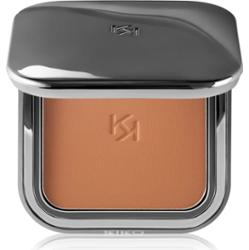 KIKO Milano Flawless Fusion pudrowy bronzer nadający naturalny wygląd odcień 03 Cinnamon 12 g