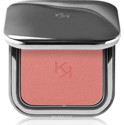 KIKO Milano Unlimited Blush pudrowy róż odcień 04 Metallic Rosy Biscuit 6 g