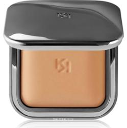 KIKO Milano Radiant Fusion kompaktowy puder mineralny o działaniu wygładzającym odcień 03 Warm Beige 8.5 g