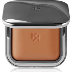 KIKO Milano Radiant Fusion kompaktowy puder mineralny o działaniu wygładzającym odcień 06 Cocoa 8.5 g