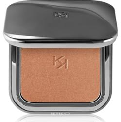 KIKO Milano Radiant Touch kompaktowy puder brązujący odcień 103 Luminous Cocoa 12 g