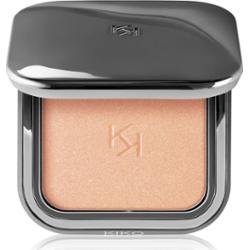 KIKO Milano Glow Fusion Powder Highlighter kompaktowy rozświetlacz pudrowy odcień 02 Heavenly Gold 5 g