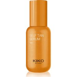 KIKO Milano Self Tan Serum serum samoopalające do twarzy z kwasem hialuronowym 50 ml