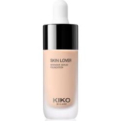 KIKO Milano Skin Lover Intensive Serum Foundation długotrwały podkład w płynie o działaniu nawilżającym odcień 1.5WG Warm Gold 20 ml