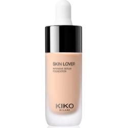 KIKO Milano Skin Lover Intensive Serum Foundation długotrwały podkład w płynie o działaniu nawilżającym odcień 1.5WN Warm Neutral 20 ml