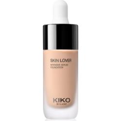 KIKO Milano Skin Lover Intensive Serum Foundation długotrwały podkład w płynie o działaniu nawilżającym odcień 2WG Warm Gold 20 ml