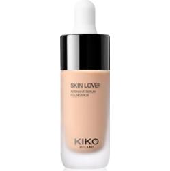 KIKO Milano Skin Lover Intensive Serum Foundation długotrwały podkład w płynie o działaniu nawilżającym odcień 2WR Warm Rose 20 ml
