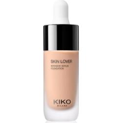 KIKO Milano Skin Lover Intensive Serum Foundation długotrwały podkład w płynie o działaniu nawilżającym odcień 3NR Neutral Rose 20 ml