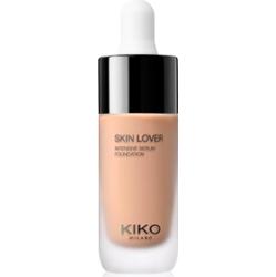 KIKO Milano Skin Lover Intensive Serum Foundation długotrwały podkład w płynie o działaniu nawilżającym odcień 4WG Warm Gold 20 ml